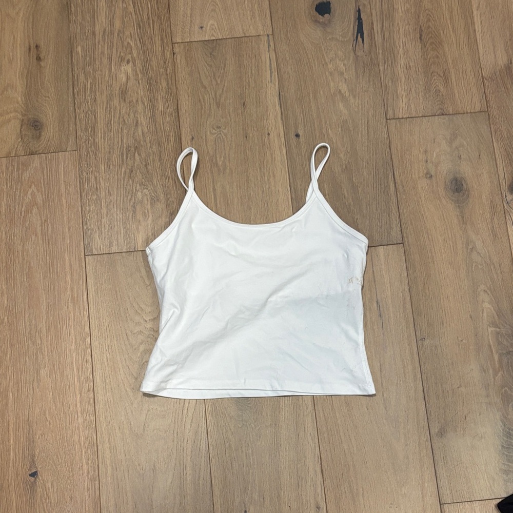 Beyond Yoga Spacedye Tank. White. L.
